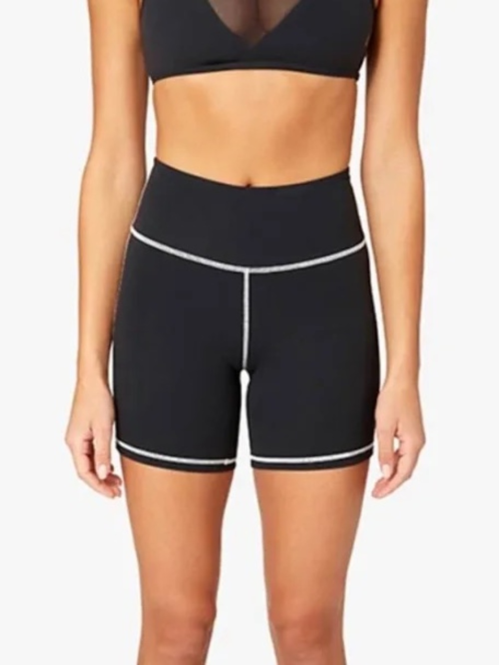 WeWoreWhat Biker Shorts